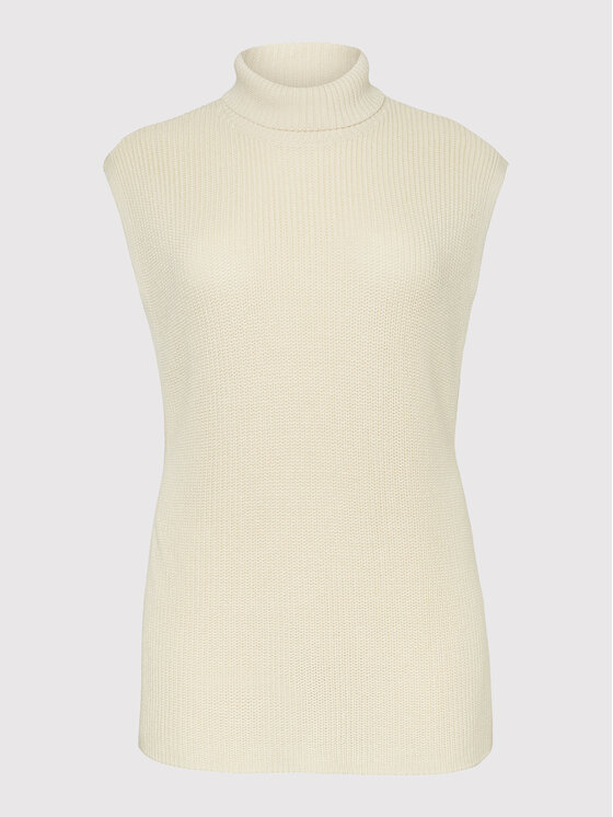 Vero Moda Curve Vero Moda Curve Pullover Myrna 10252749 Beige Regular Fit