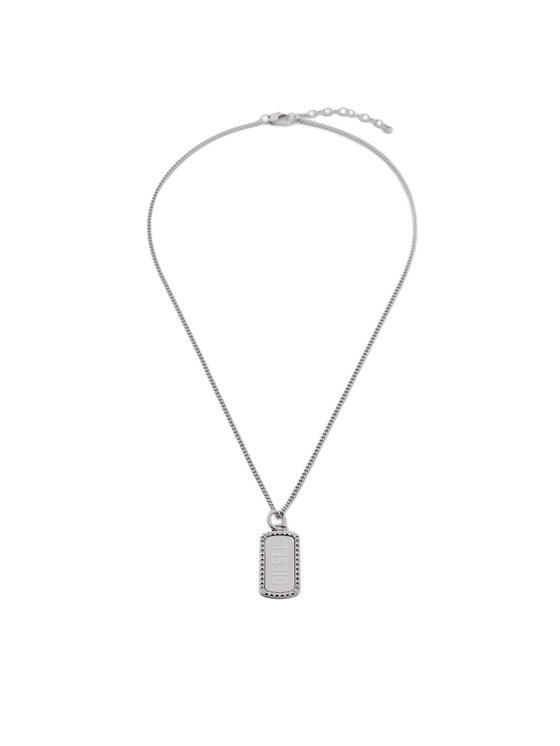 Diesel Diesel Collana DX1455040 Argento