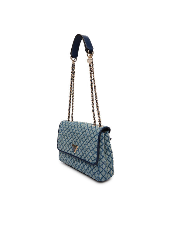 Guess Guess Geantă Giully II HWDD96 73200 Albastru