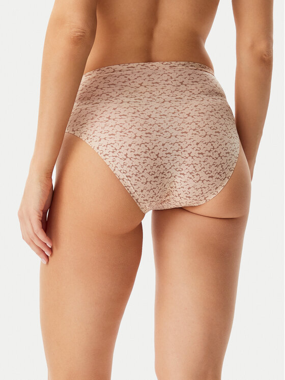 Chantelle Chantelle Klasiskās biksītes ar augstu jostas daļu Soft Stretch C11DC9 Bēšs