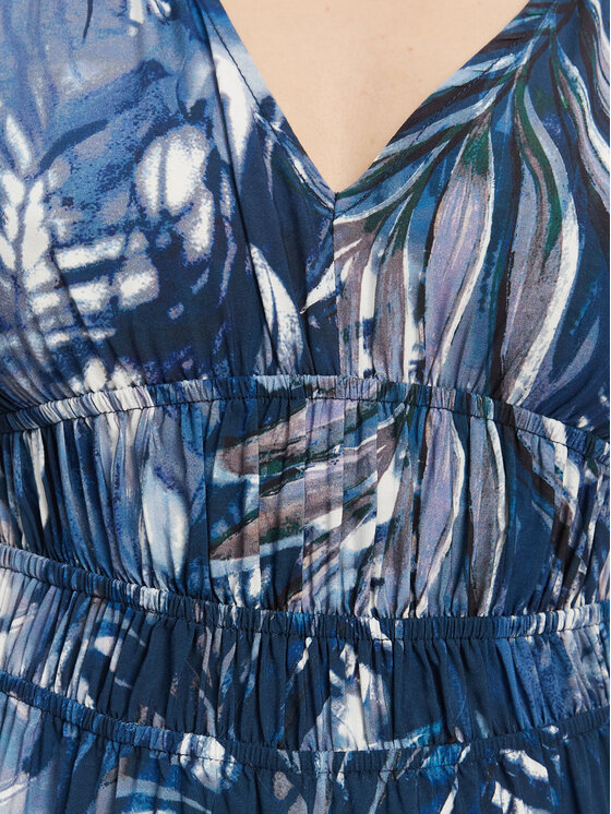 Tatuum Tatuum Sommerkleid Leti T2509.196 Dunkelblau Regular Fit