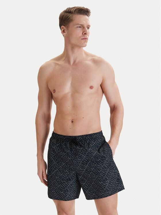 Armani Exchange Armani Exchange Plavecké šortky XM000832 AF24685 FC308 Čierna Regular Fit