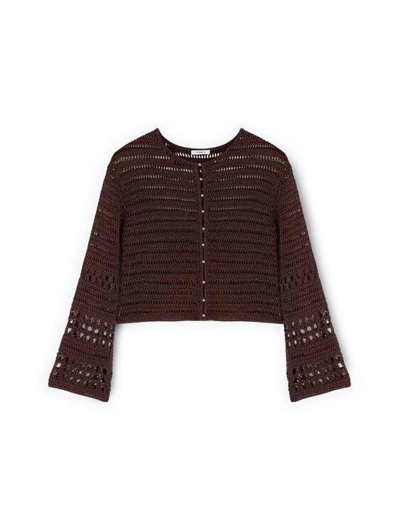 Motivi Motivi Maglione M244W003953N022 Marrone Regular Fit