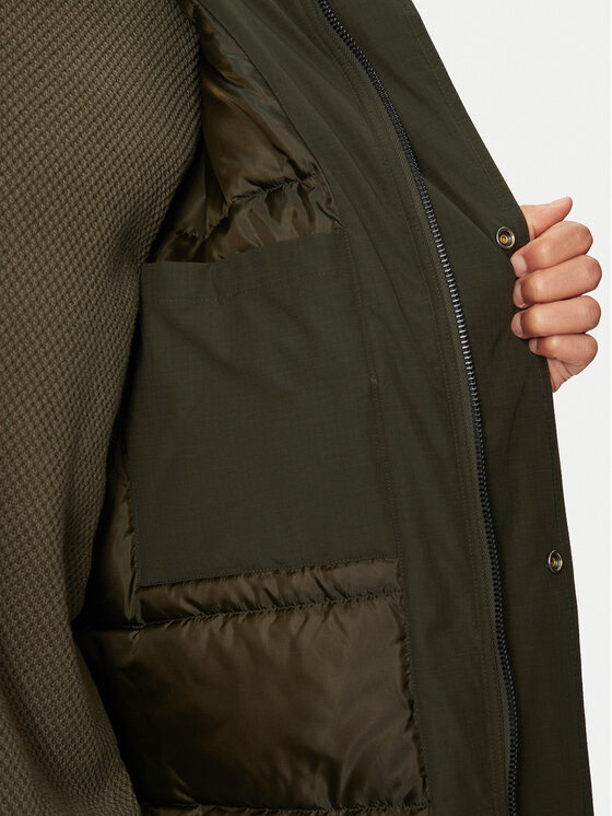 Lee Lee Куртка парка Tactical 112355664 Зелений Regular Fit