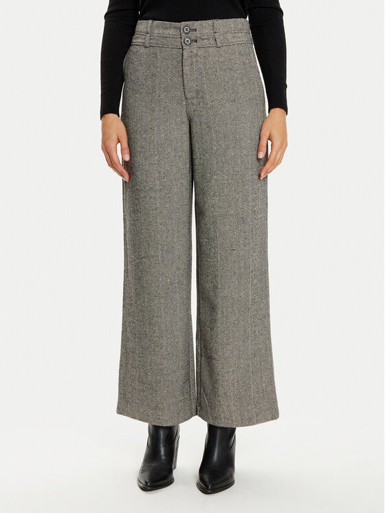 Karen by Simonsen Karen by Simonsen Szövet nadrág Rigmor 10105089 Bézs Loose Fit