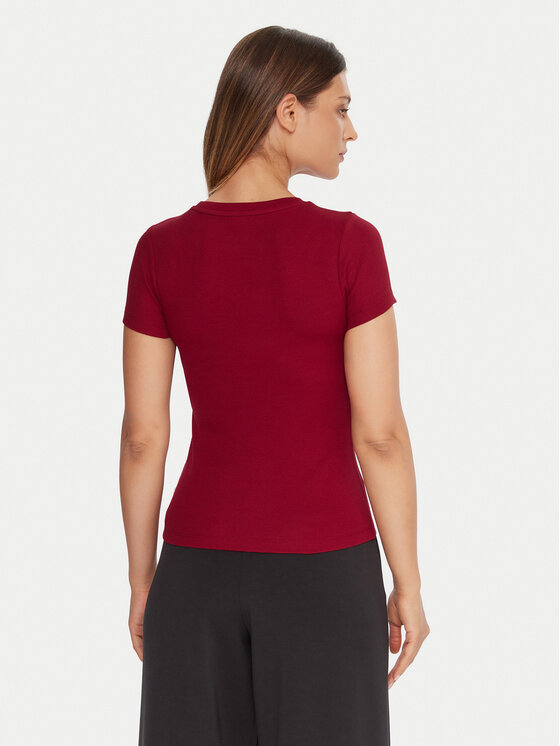 Guess Jeans Guess Jeans T-Shirt W5BP45 KA0H1 Rot Slim Fit