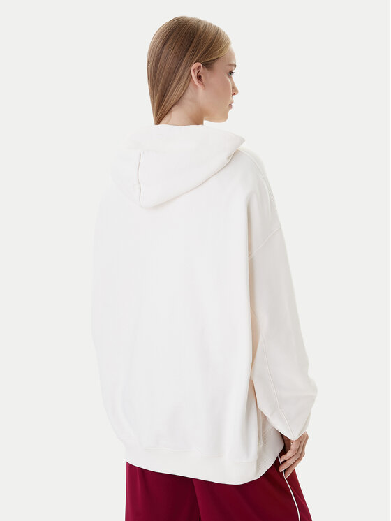 Tommy Jeans Tommy Jeans Mikina DW0DW22603 Écru Relaxed Fit
