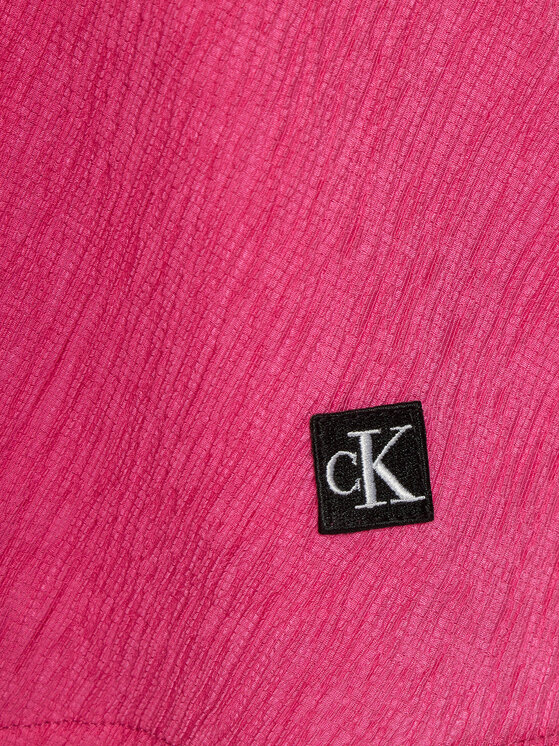 Calvin Klein Jeans Calvin Klein Jeans Sukienka codzienna IG0IG02484 Różowy Regular Fit