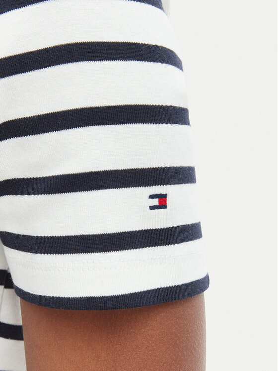 Tommy Hilfiger Tommy Hilfiger Polo WW0WW49252 Λευκό Slim Fit
