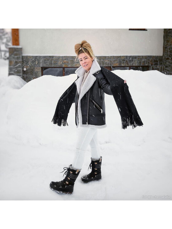 moon boot we monaco felt