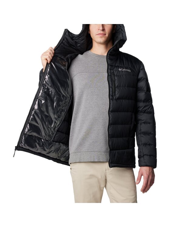 Columbia Columbia Kurtka przejściowa 208614 Czarny Regular Fit