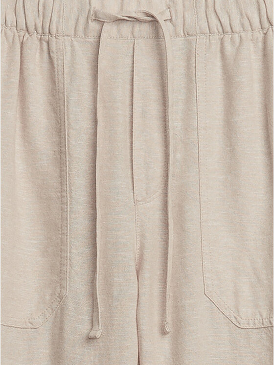 Gap Gap Riidest püksid 549334-00 Beež Regular Fit