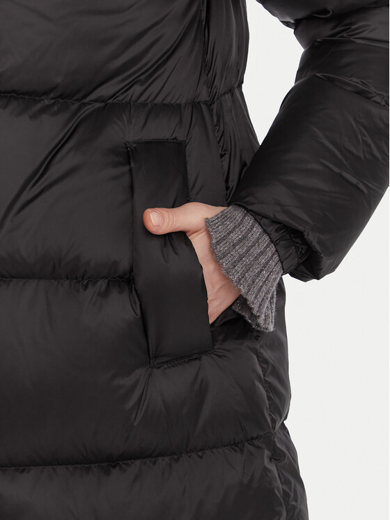 Hetregó Hetregó Зимно яке Karen 8P605 25WD02 Черен Regular Fit
