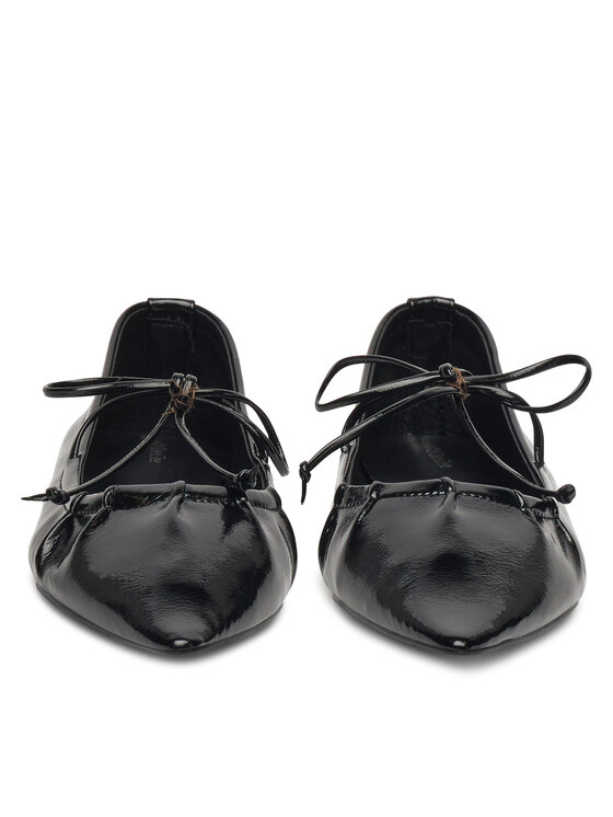 DeeZee DeeZee Félcipő AC240607-2 Fekete