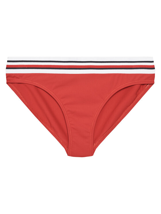 Tommy Hilfiger Tommy Hilfiger Costum de baie UG0UG00805 Roșu
