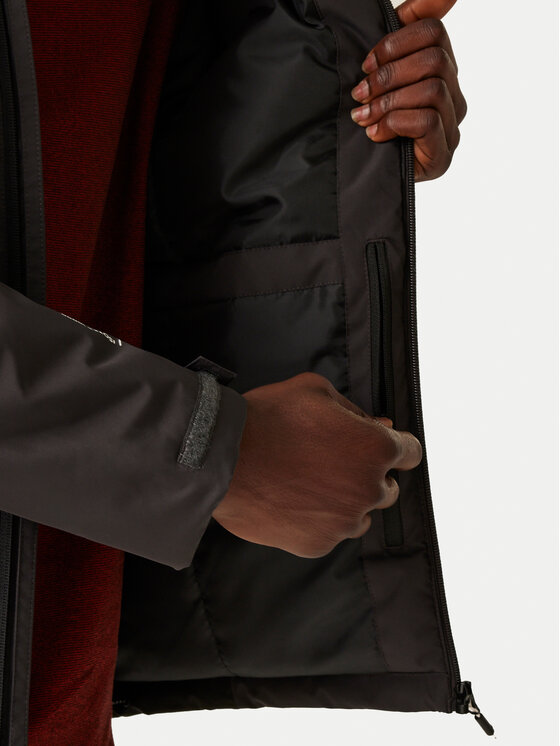 Regatta Regatta Regenjacke Winter Calderdale II RMP396 Grau Regular Fit
