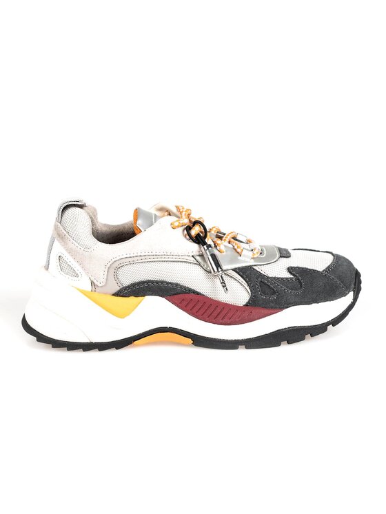 Geox Geox Sneakersy Nebula | T02 A Žlutá