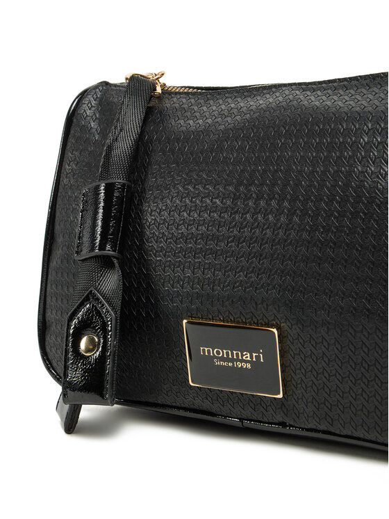 Monnari Monnari Handtasche TORIMP0-24Z-BAG4390-KM20 Schwarz