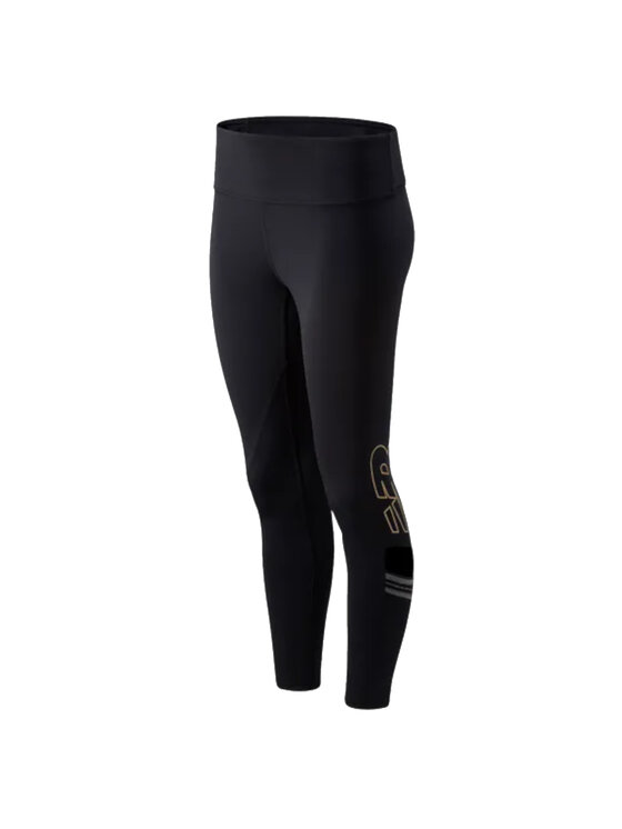 New Balance New Balance Leggings New Balance Achiever 7/8 Tight Nero Slim Fit