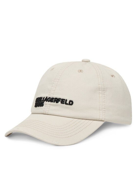 Karl Lagerfeld Jeans Karl Lagerfeld Jeans Cappellino B2W33072 Crema