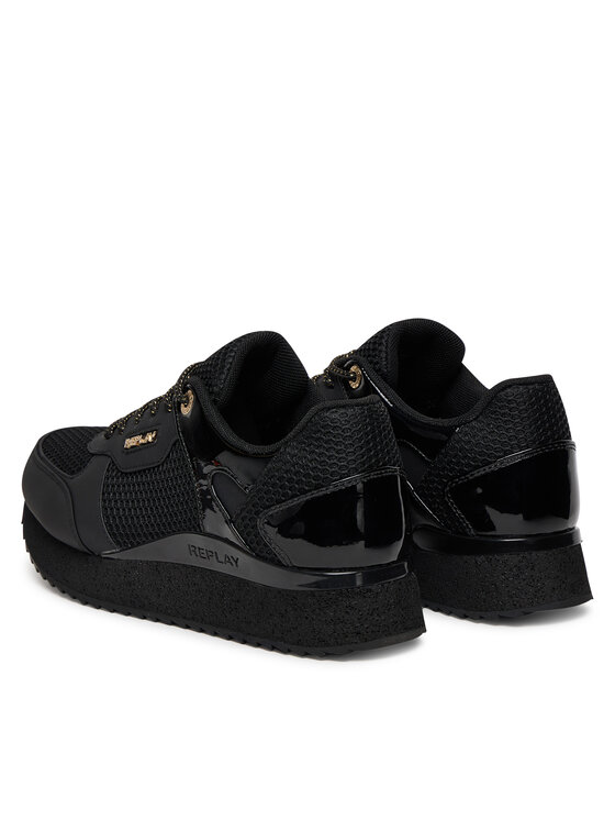 REPLAY REPLAY Sneakers GWS63.000.C0161S Negru