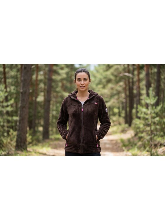 Geographical Norway Geographical Norway Polar WZ4176F/GN-BROWN Brązowy Fitted Fit