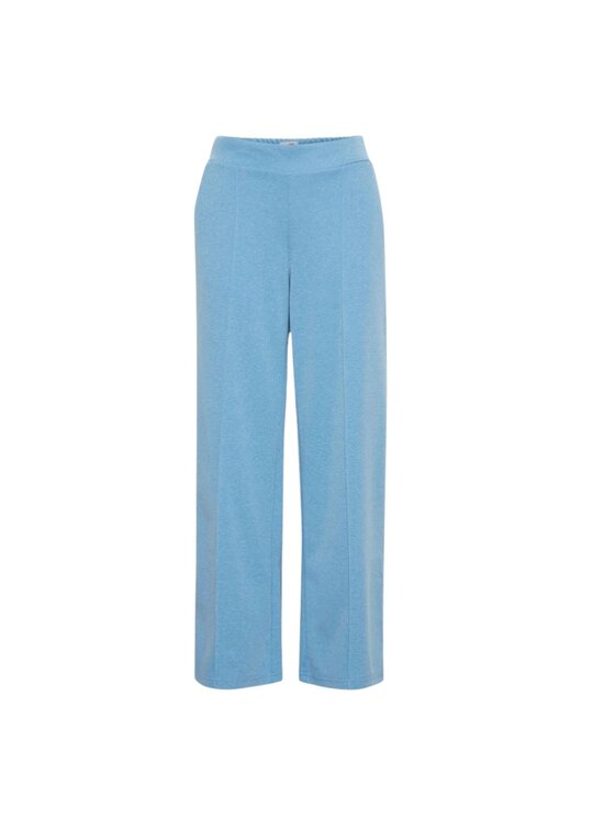 Spodnie damskie ICHI, Rozmiar M, Niebieskie, Pantalone ihkate piquet pa3