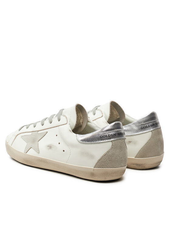 Golden Goose Golden Goose Сникърси Super-Star Classic With Spur GWF00102.F000317.10273 Бял