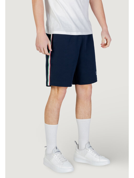 EA7 Emporio Armani EA7 Emporio Armani Bermuda 7M001865 AF12660 Blu Casual Fit