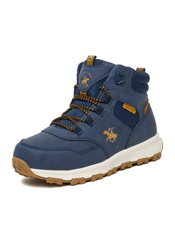 Beverly Hills Polo Club Beverly Hills Polo Club Schnürschuhe EO-BHPC-395-013 Dunkelblau