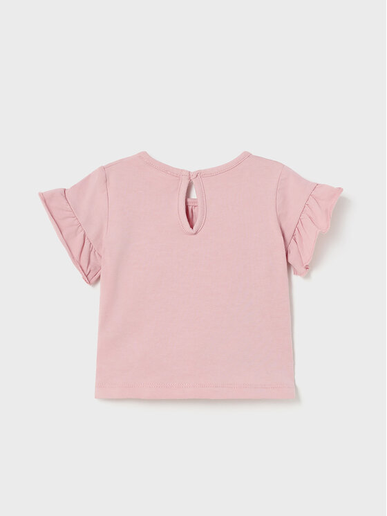 Mayoral Mayoral 2er-Set T-Shirts 1097 Rosa Regular Fit