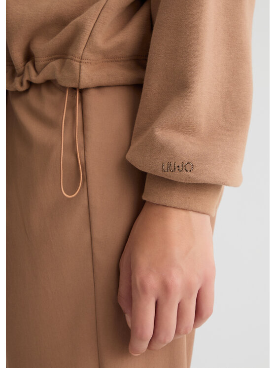Liu Jo Liu Jo Felpa TA5047FS000X0675 Marrone Regular Fit