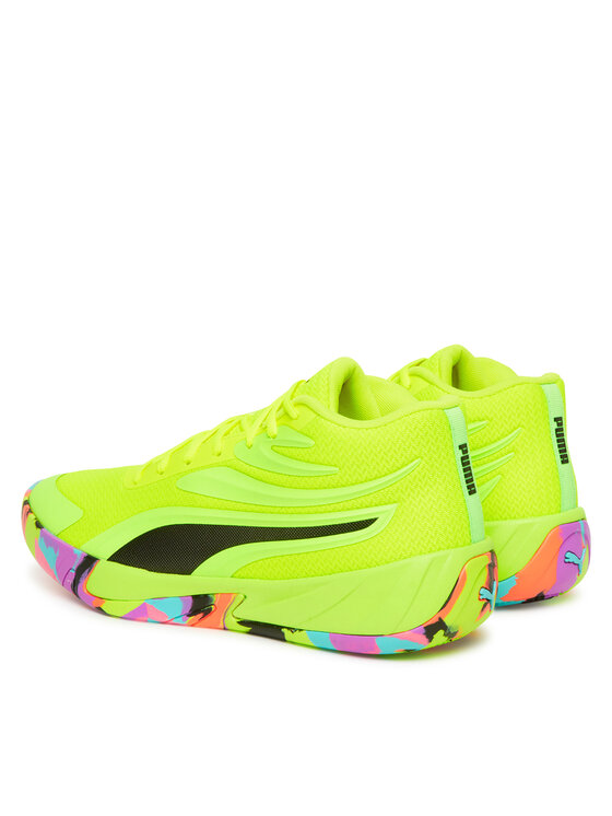 Puma Puma Košarkaška obuća Court Pro Marble 311394 02 Žuta