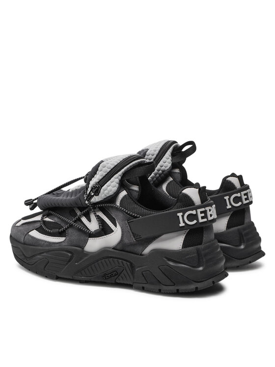 Iceberg Iceberg Laisvalaikio batai Kakkoi 22EIU146002 Juoda
