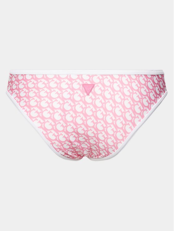 Guess Guess Spodní část bikin E4GO24 MC04R Růžová