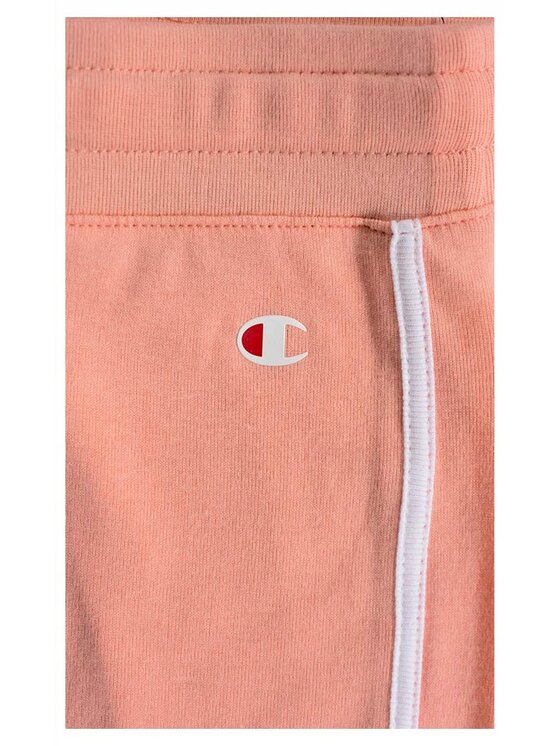 Champion Champion Szorty 114916 Pomarańczowy Comfortable Fit