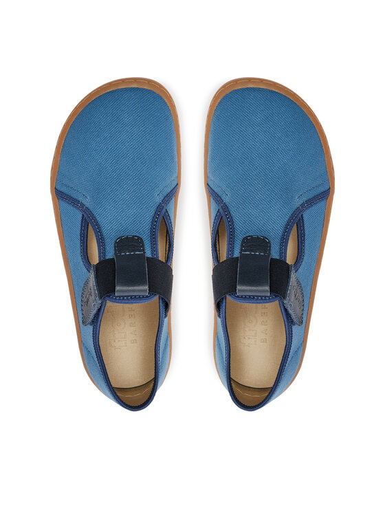 Froddo Froddo Teniși Barefoot Canvas T G1700380-1 D Albastru