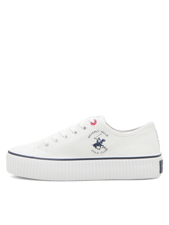 Beverly Hills Polo Club Beverly Hills Polo Club Sneakers W-BHPC027M Λευκό