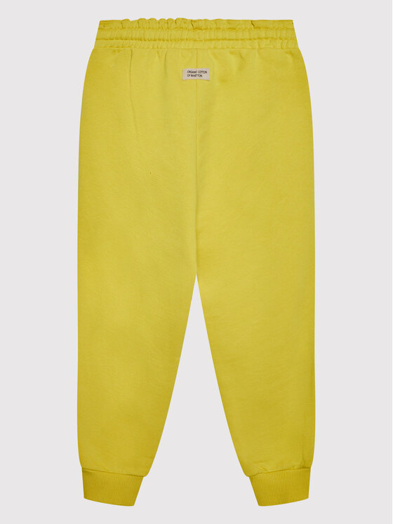 United Colors Of Benetton United Colors Of Benetton Jogginghose 3QLACF00H Gelb Regular Fit