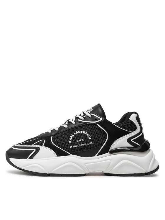 KARL LAGERFELD KARL LAGERFELD Sneakersy KL56538 Černá