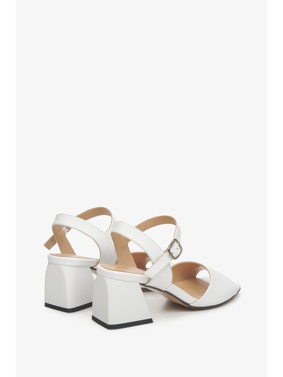 Estro Estro Sandali ER00112819 Bianco