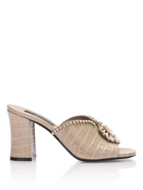 PHILIPP PLEIN PHILIPP PLEIN Czółenka 30658 Beżowy