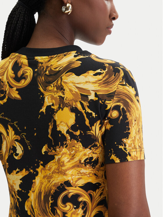 Versace Jeans Couture Versace Jeans Couture T-särk 80HAH608 JS553 Must Regular Fit