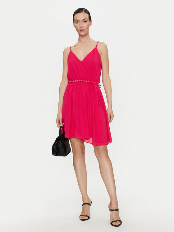 Morgan Morgan Sommerkleid 241-RENODO Rot Loose Fit