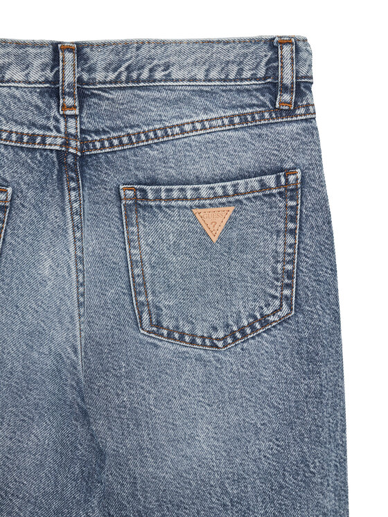 Guess Guess Blugi J5GA02 D4MU2 Albastru Regular Fit