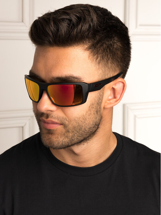 Oakley Sonnenbrillen Double Edge OO9380 0566 Schwarz Modivo