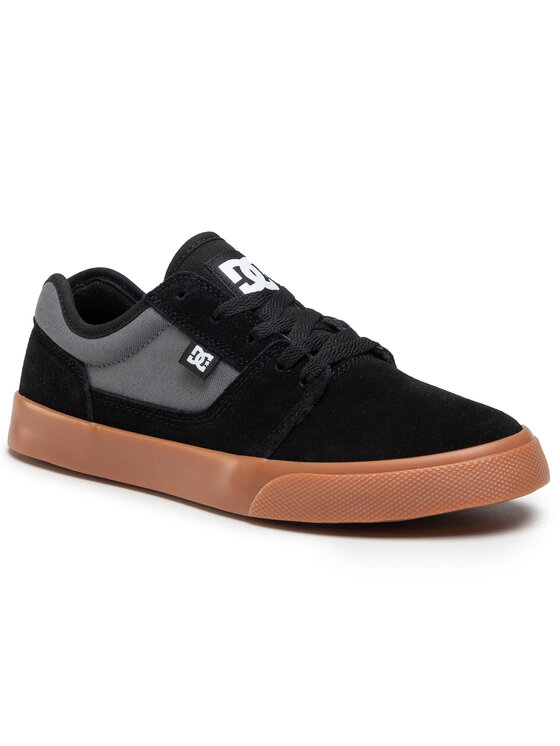 DC DC Tenisówki Tonik ADYS300660 Czarny