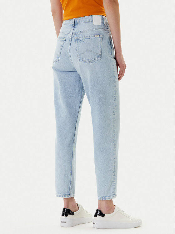 Mustang Mustang Jeans Charlotte 1016196 Celeste Mom Fit