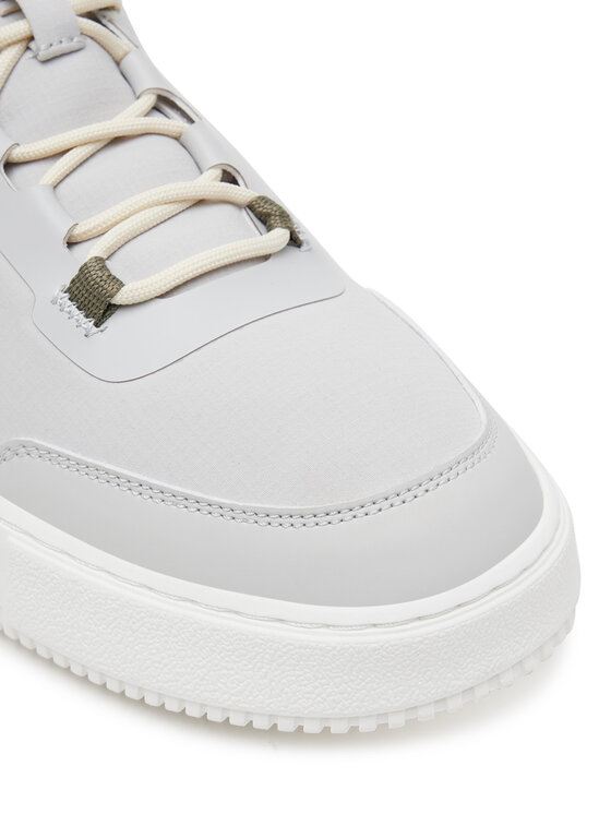 Calvin Klein Jeans Calvin Klein Jeans Sneakers Chunky Cupsole Tech Ripstop YM0YM01204 Grau
