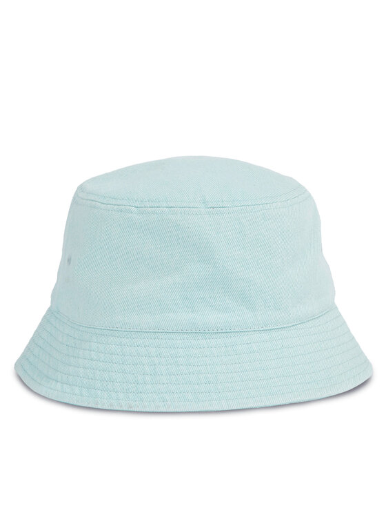 Calvin Klein Calvin Klein Капела Embro Monogram Denim Bucket Hat LV04K5021G Светлосиньо